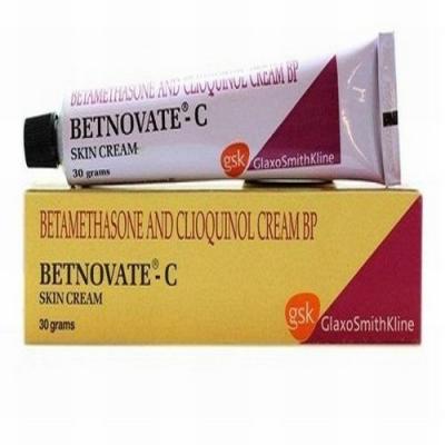 Betnovate-C Cream - Pack Of 3 Tubes Skin Care Redness, Swelling