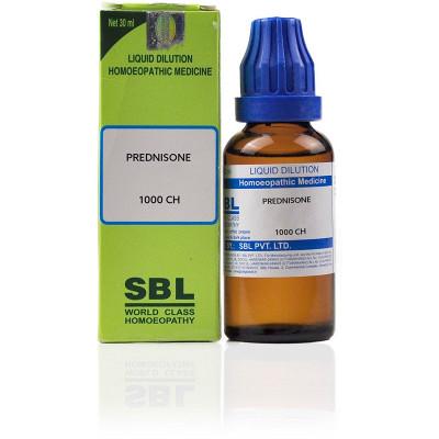 SBL Prednisone 1000 CH (30ml) allergic sneezing cough platelet l