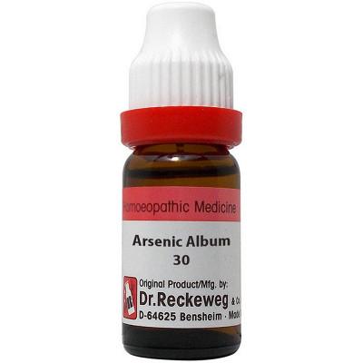 Dr. Reckeweg Arsenic Album 30 CH (11ml) Cold Coryza Fever Cough 