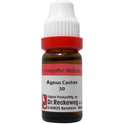 Dr. Reckeweg Agnus Castus 30 CH (11ml) male Erection, Ejaculation, Increases Breast Milk, Regulate Menses