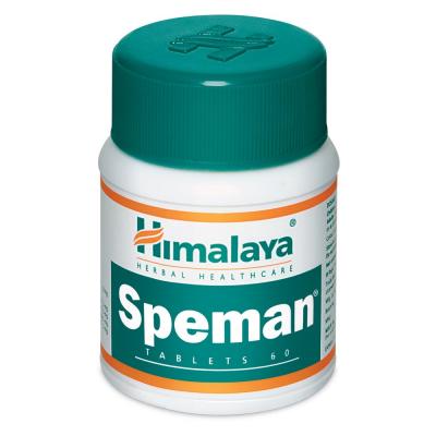 Himalaya Speman Tablets - 60 Tablets impotence, spermatorrhea and seminal debilities