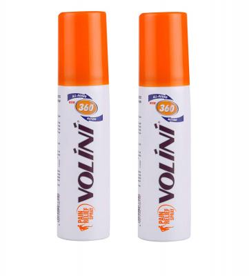 Volini Spray - 40 Gram (Pack of 2) Pain relief spray