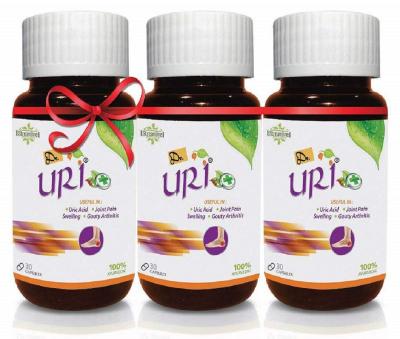 Dr. Uri Joint Pain 30 Capsules  each Pack of 3 Bottles