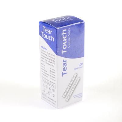 Tear Touch (Schirmer Tear Test Strips), Best Quality,100 strips in 1 Box