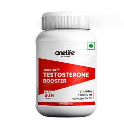 Testosterone Booster Supplement for Men, Improves Strength, Stamina & Boosts Performance, Korean Ginseng with Shatavari, Safed Musli, Ashwagandha, and Othe