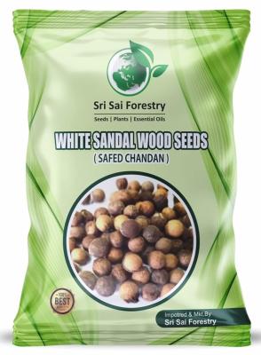 White Sandalwood Tree Seeds(300 Grm),White Sandal Wood Seed, Safed Chandan, SriGanda, Srigandam Plant Seed (For Farming,Agriculture Lands,Plantation Formin