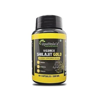 Shilajit Gold Capsule For Men Boosts Energy Levels