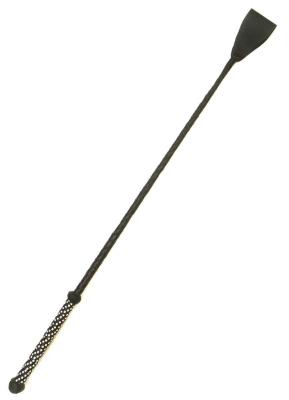 Master 27" Riding Crop Unbreakable Stick Toy and Game Whip (Black)