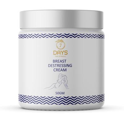 Breast Destressing Cream for Women- Lavender Oil and Rosehip Cream | Body Massage Cream - 50gm