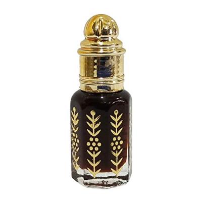 Attar For Men|Women Natural Series 100% Pure Kasturi Oil Musk Bapka Process Fragrance Oil 6ml Rollon Fancy Pack