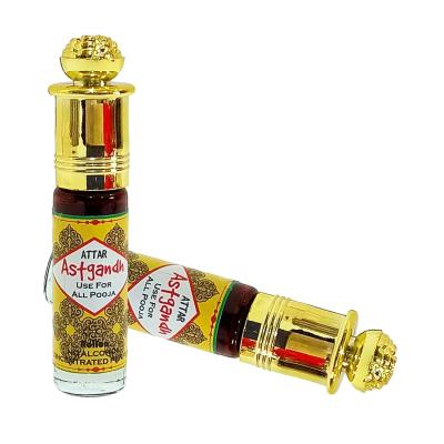 Astgandh with 8 Variant Combination Kasturi, Amber, Kesar, Chandan, Gulab, Oudh, Hina Mix Combinations 24 Hours Long-Lasting The Divine Reach Fragrance Rol