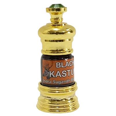 Attar Kasturi Natural Deer Musk 24 Hours Long-Lasting Fragrance Salai Pack(3 ml)