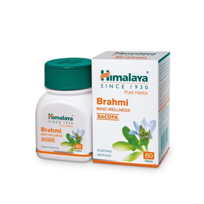 Wellness Brahmi, 60 Tablets | Pure Herbs for Mind Wellness | Helps Improves Alertness